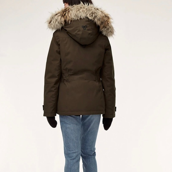 Tna Larsen Parka Jacket - Picture 2 of 8